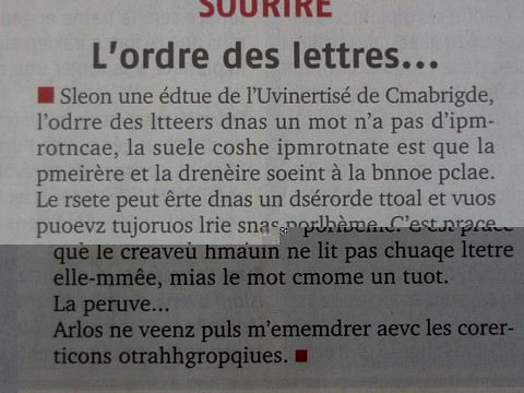 orthographe